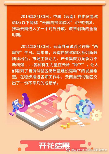 “昆明经济技术开发区管委会”微博