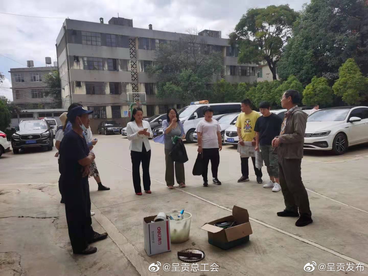 “呈贡发布”微博