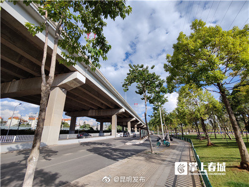 “昆明发布”微博