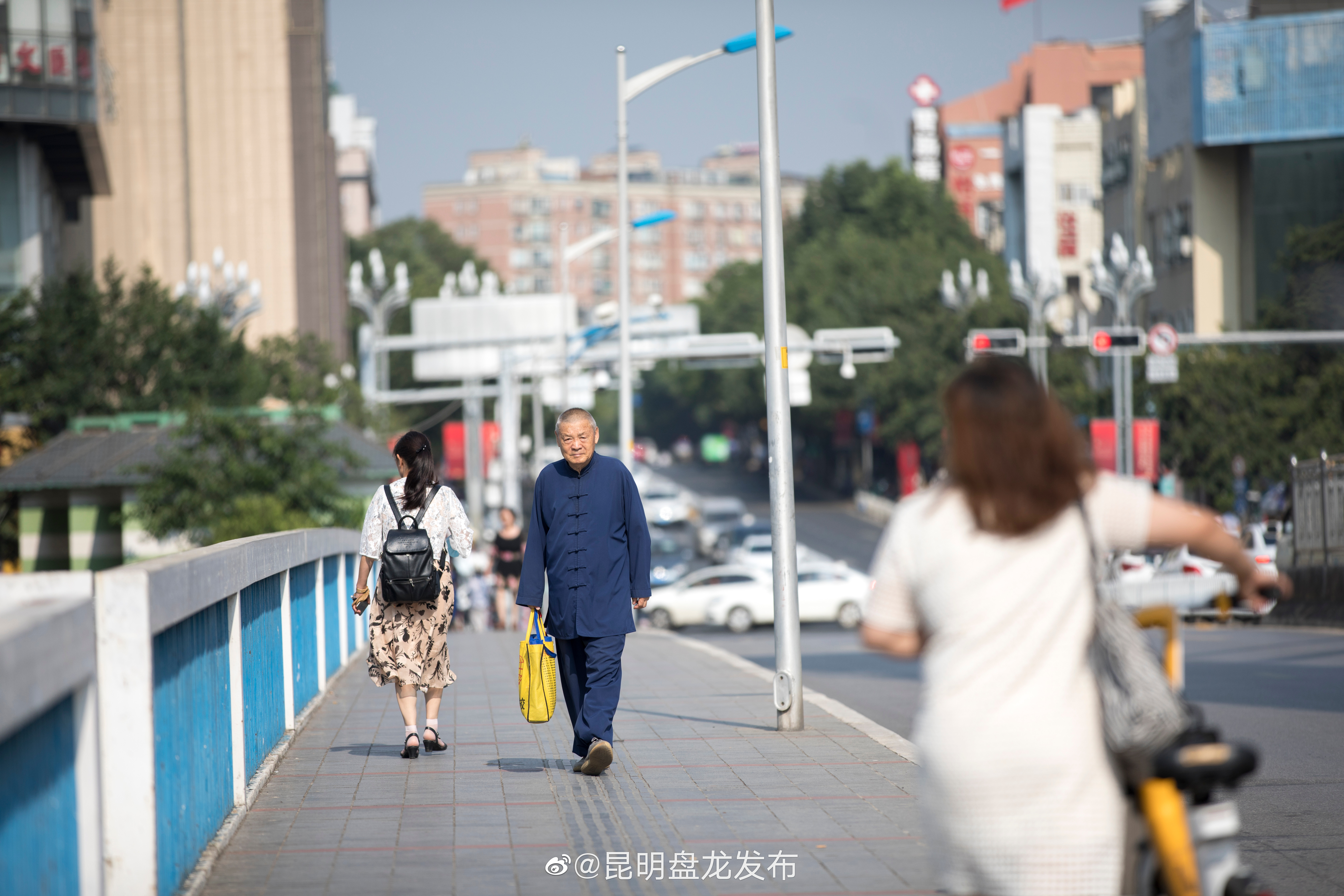 “昆明盘龙发布”微博