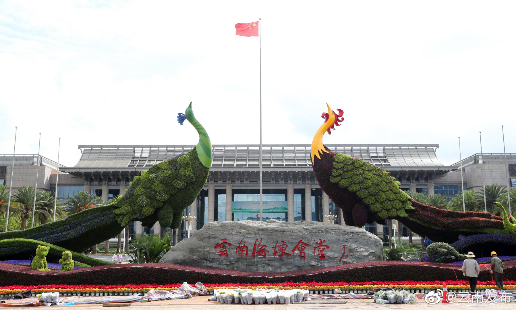 “云南发布”微博
