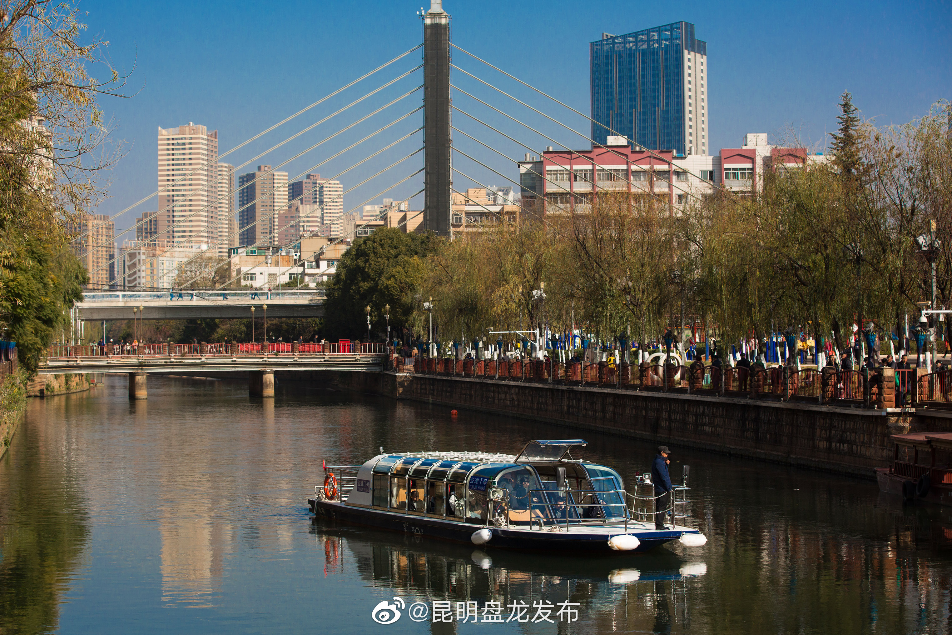 “昆明盘龙发布”微博