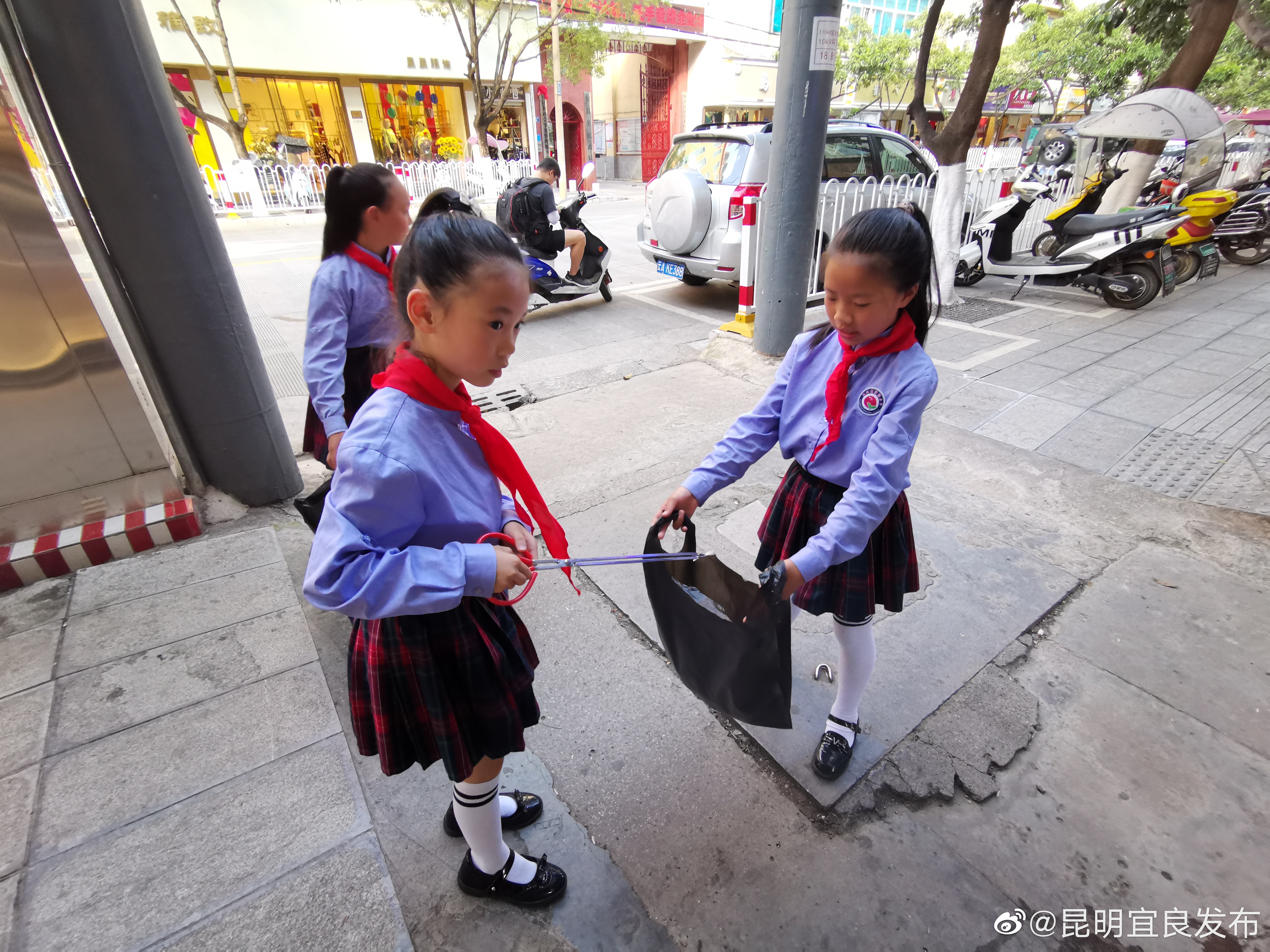 “昆明宜良发布”微博