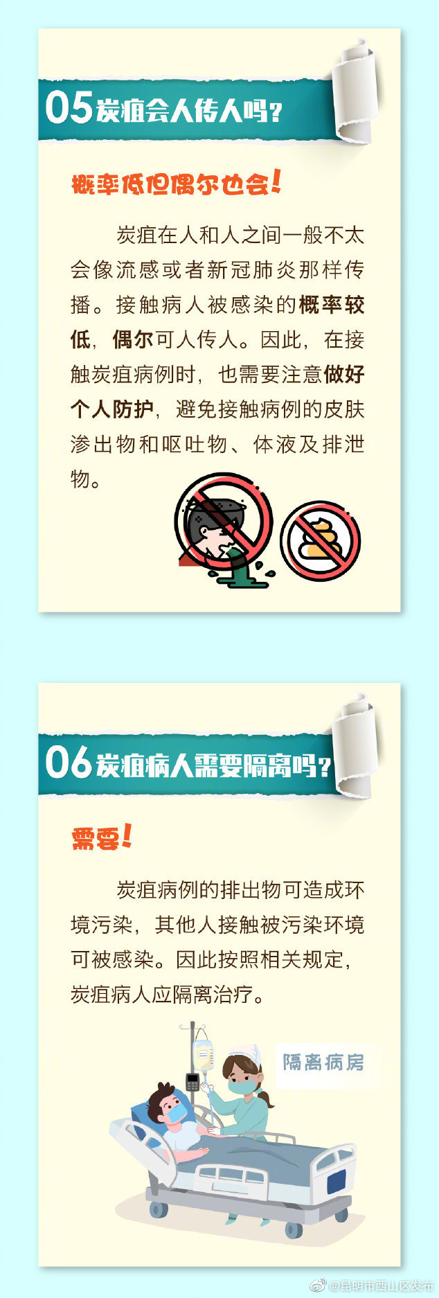 “昆明市西山区发布”微博