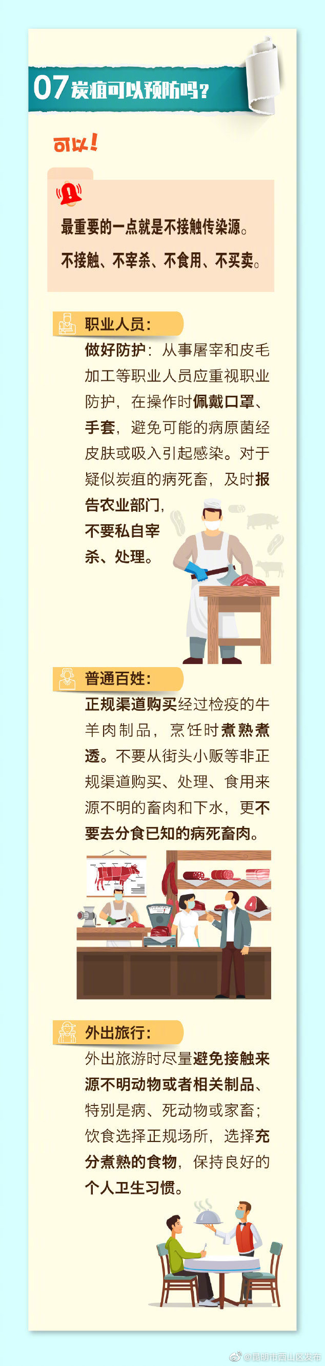 “昆明市西山区发布”微博
