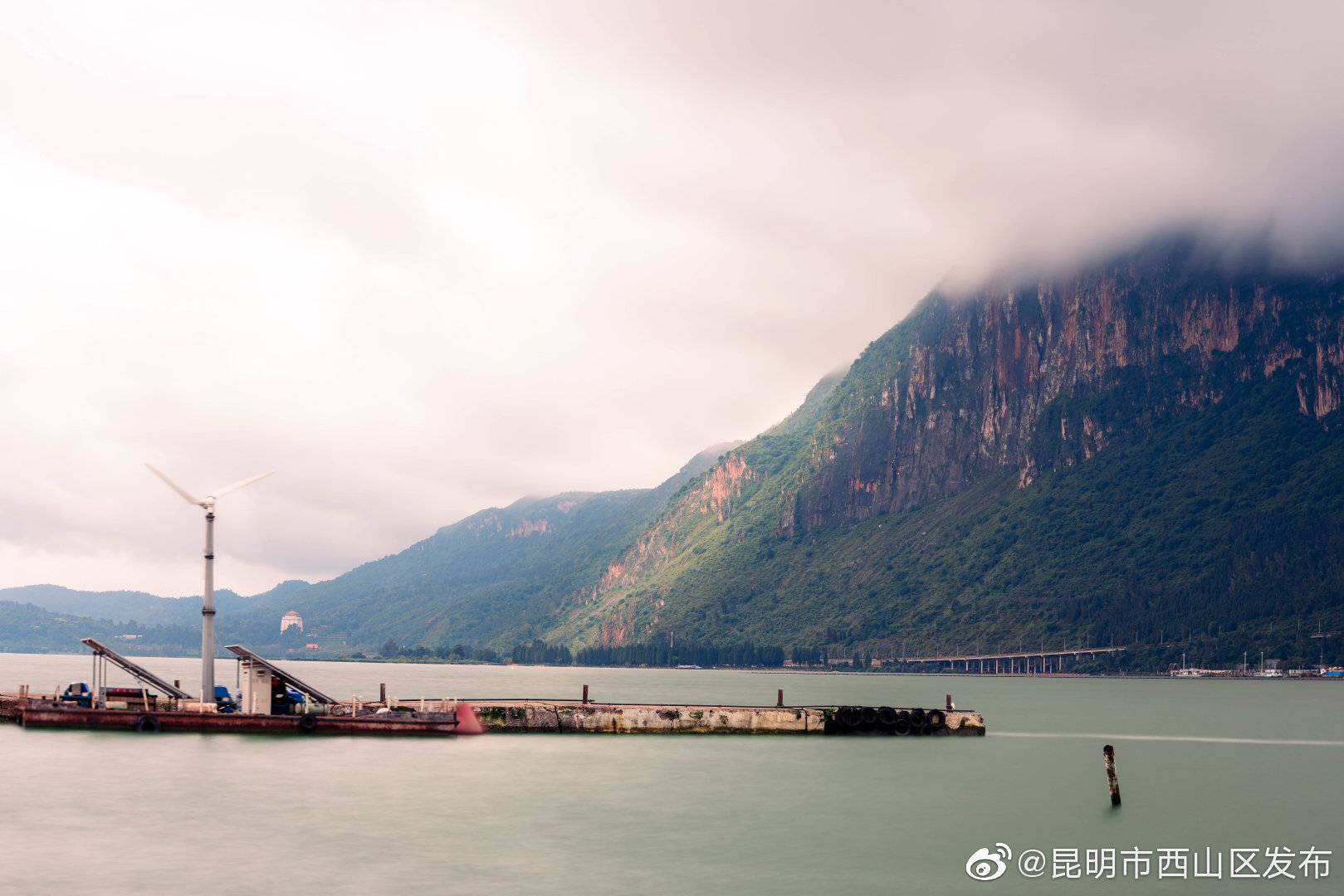 “昆明市西山区发布”微博