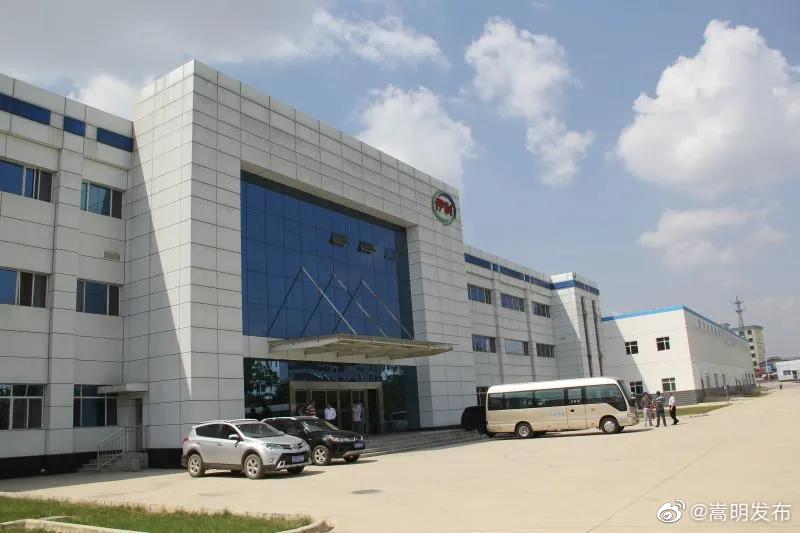 “嵩明发布”微博