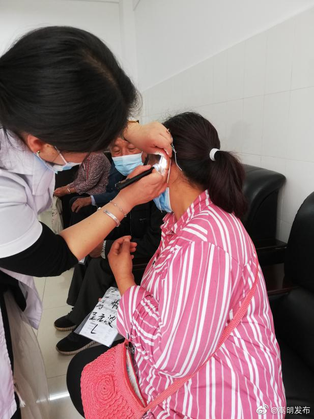 “嵩明发布”微博