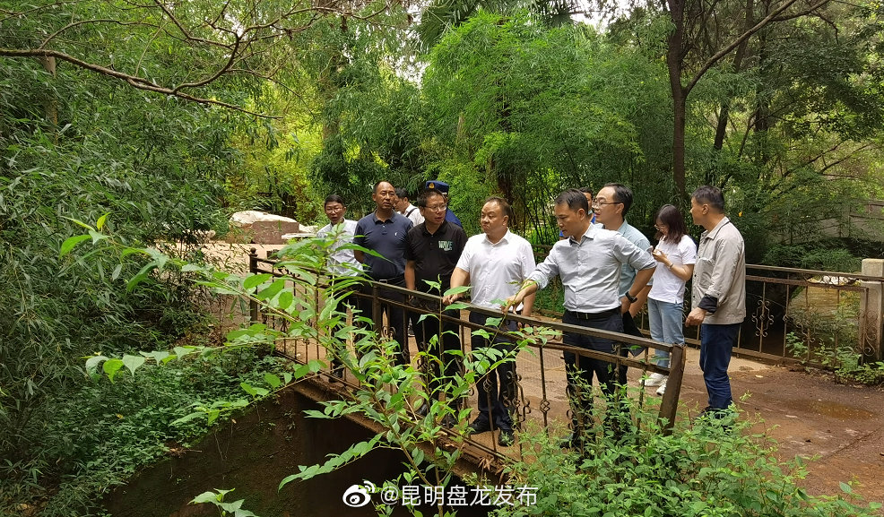 “昆明盘龙发布”微博