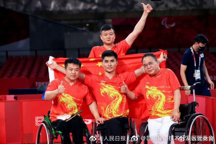 “昆明经济技术开发区管委会”微博