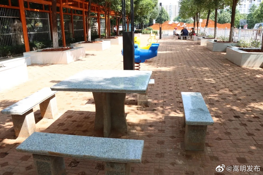 “嵩明发布”微博