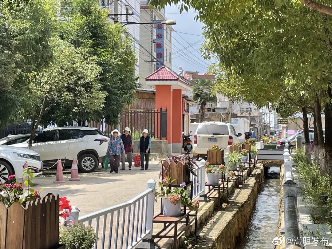 “嵩明发布”微博