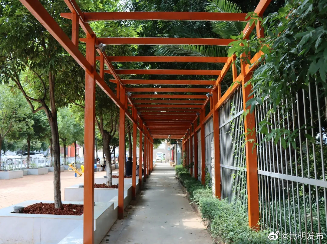 “嵩明发布”微博