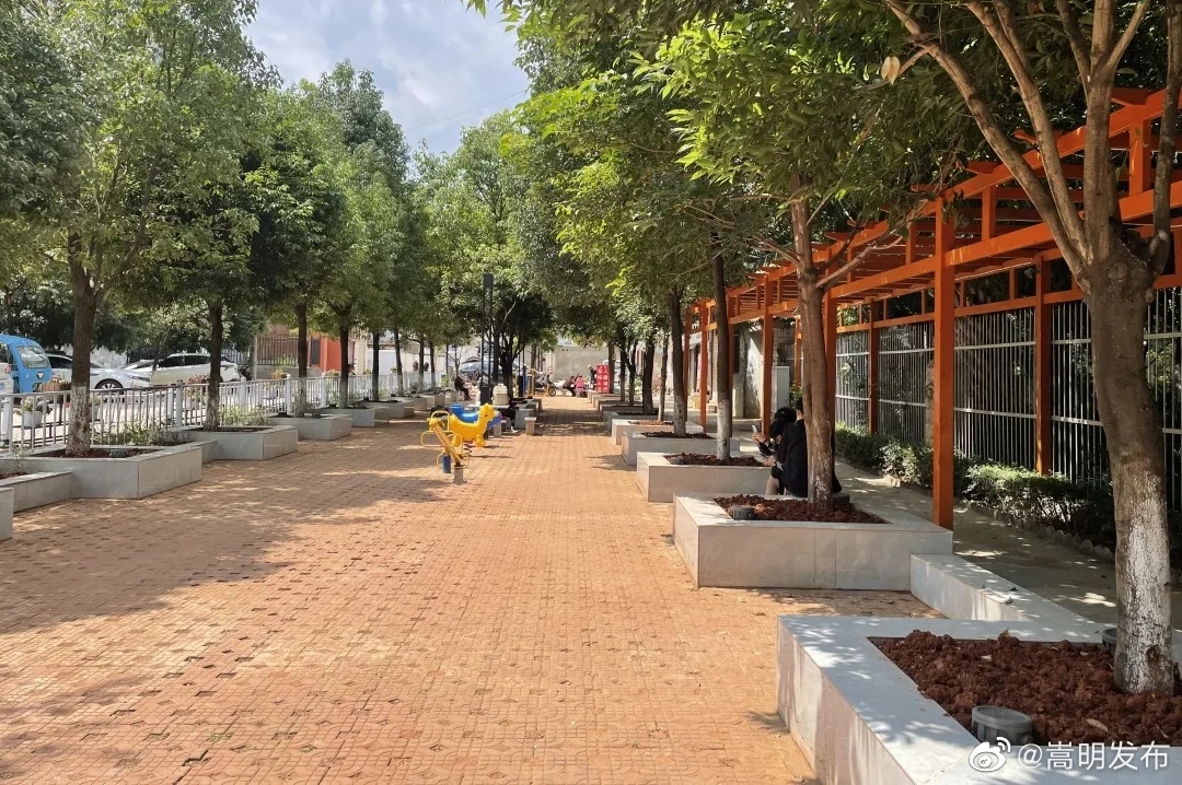 “嵩明发布”微博