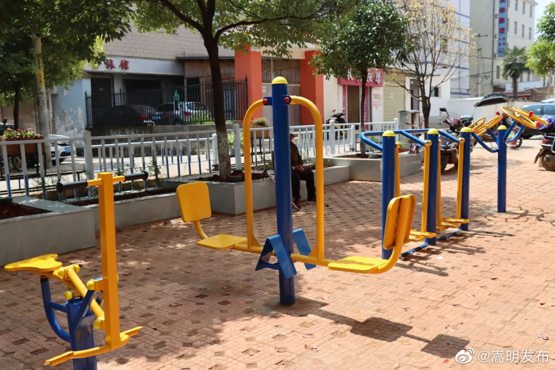 “嵩明发布”微博