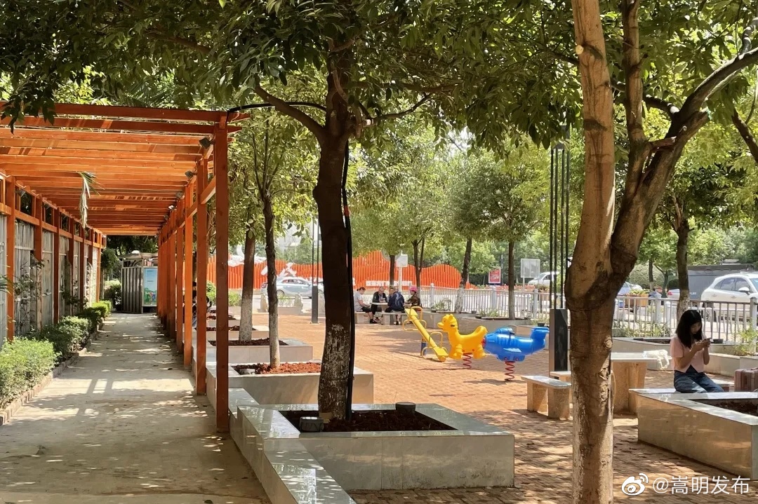 “嵩明发布”微博