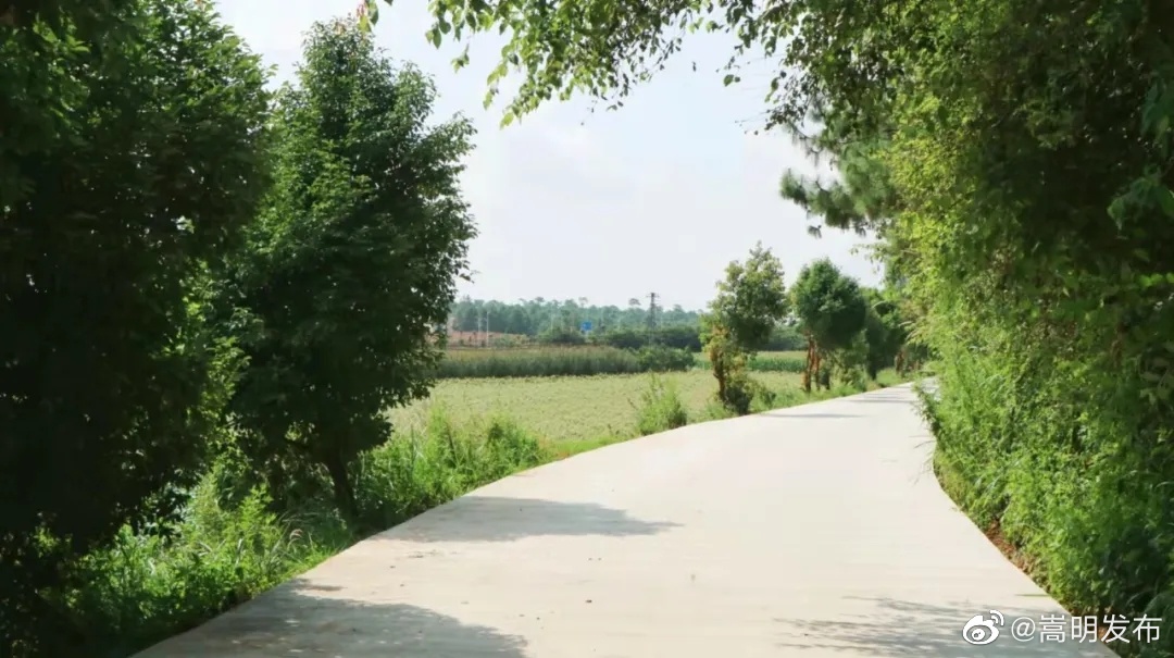 “嵩明发布”微博