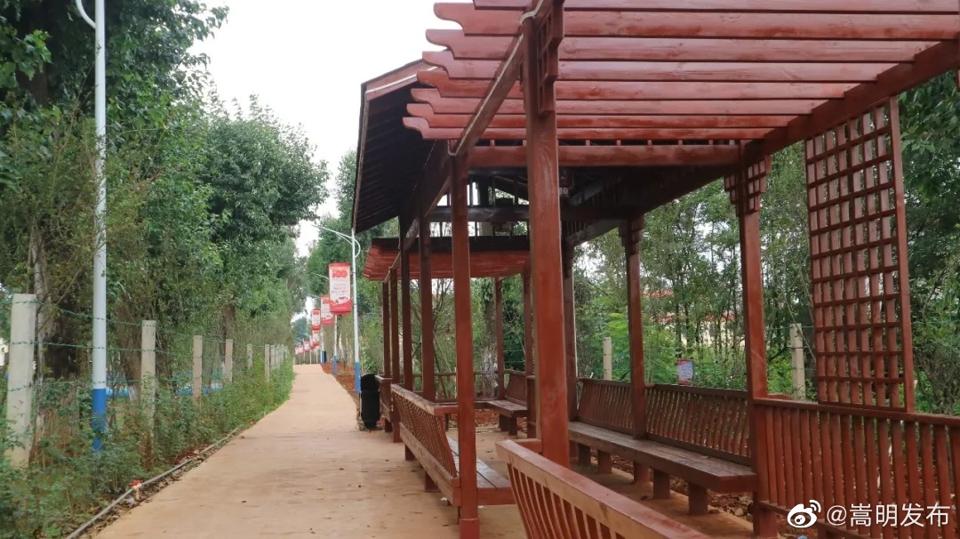 “嵩明发布”微博