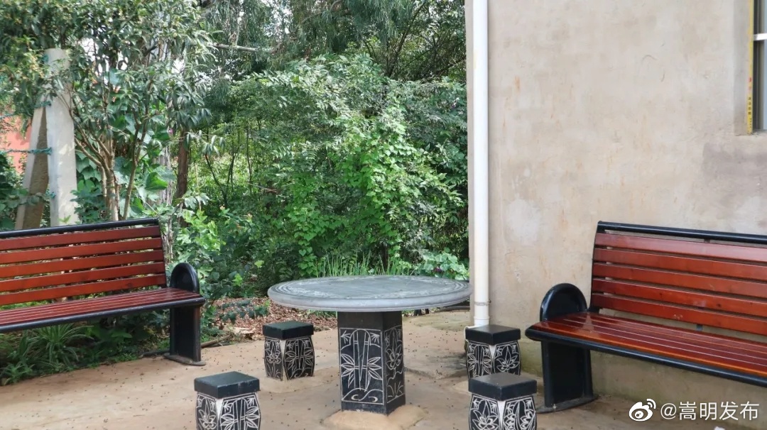 “嵩明发布”微博