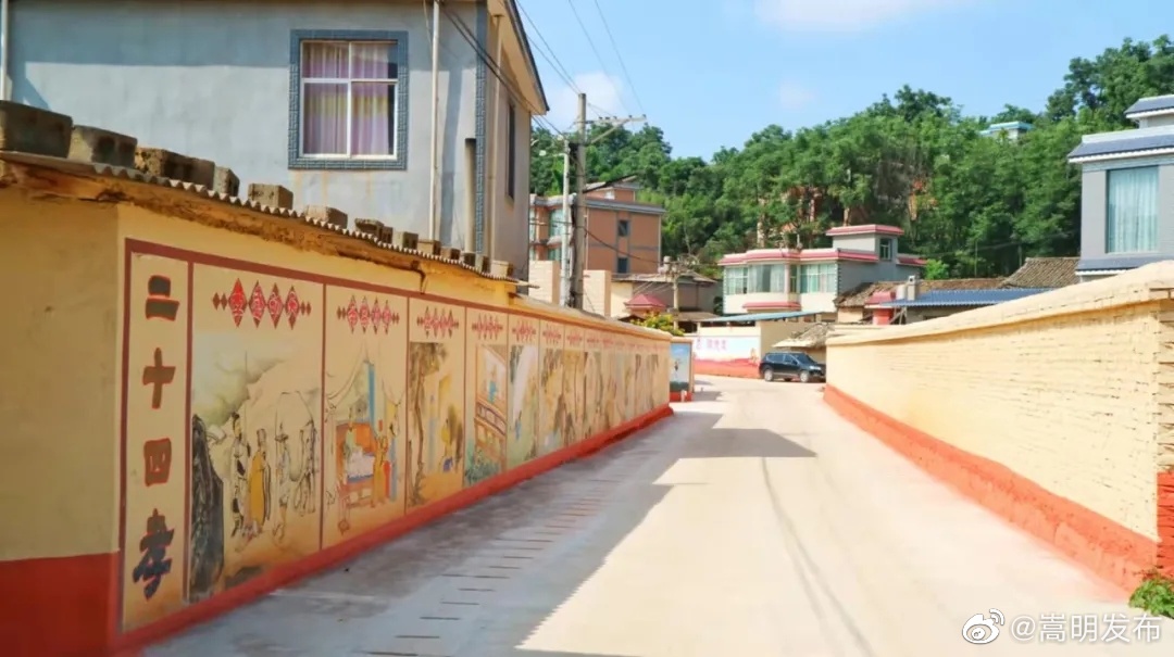 “嵩明发布”微博