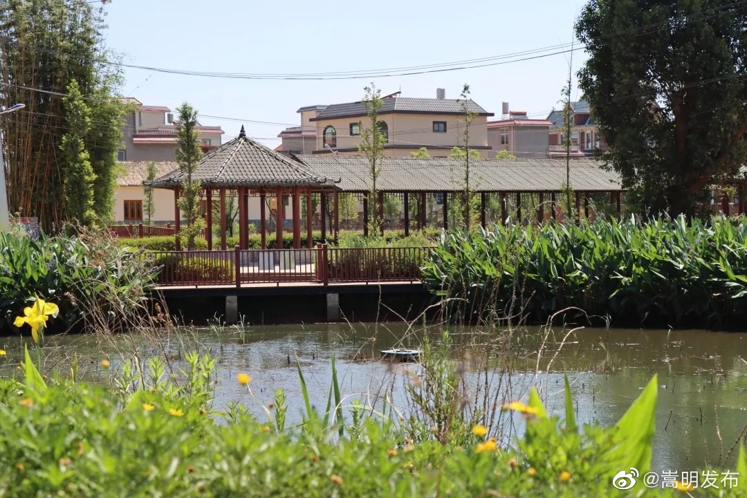 “嵩明发布”微博