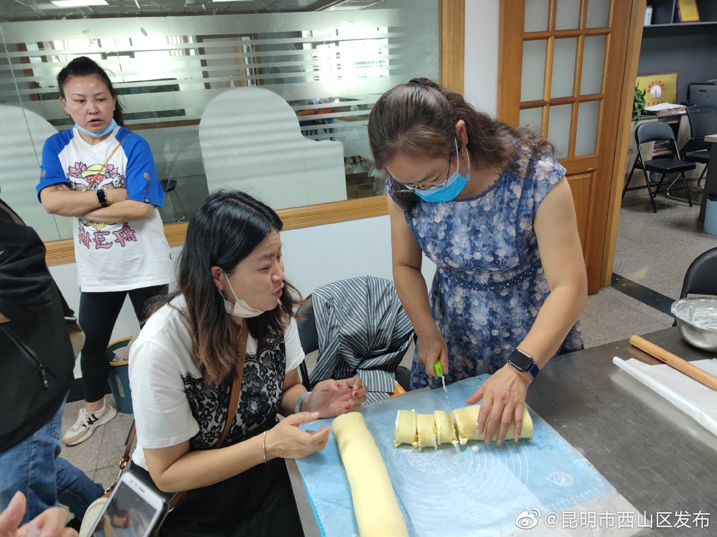 “昆明市西山区发布”微博