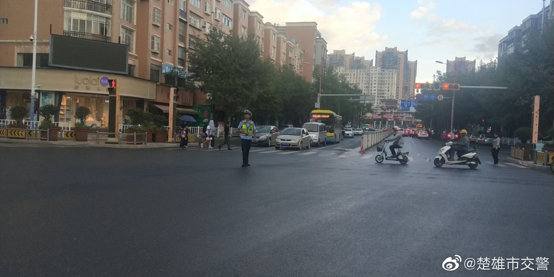 楚雄市交警微博