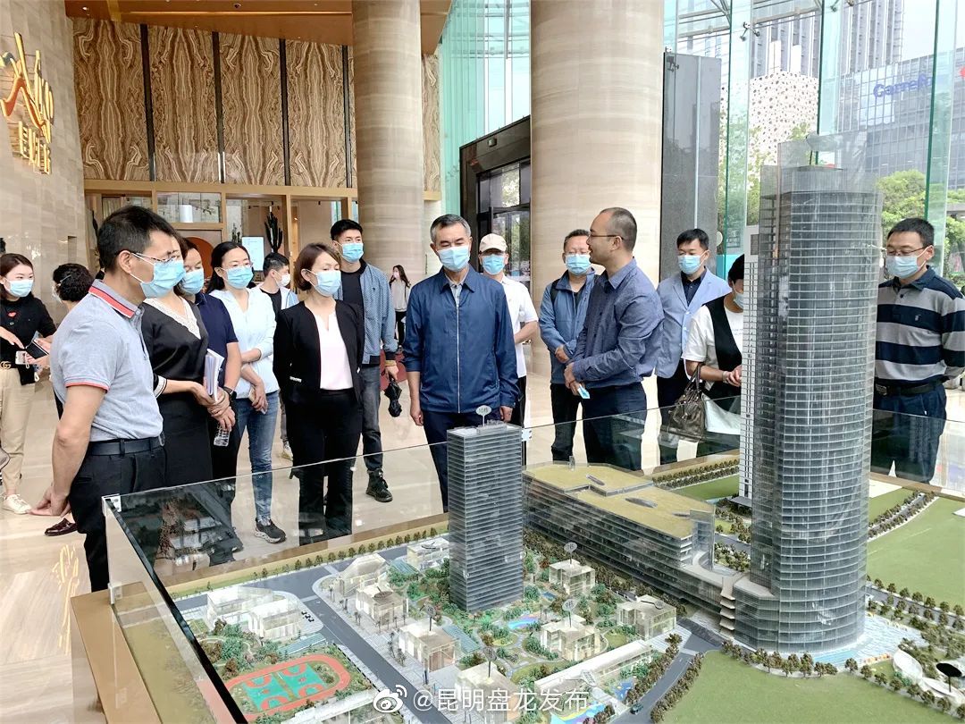 “昆明盘龙发布”微博