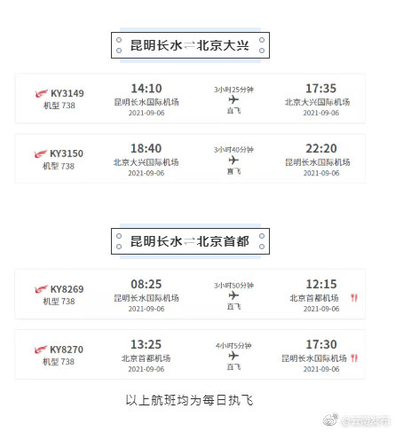 “云南发布”微博