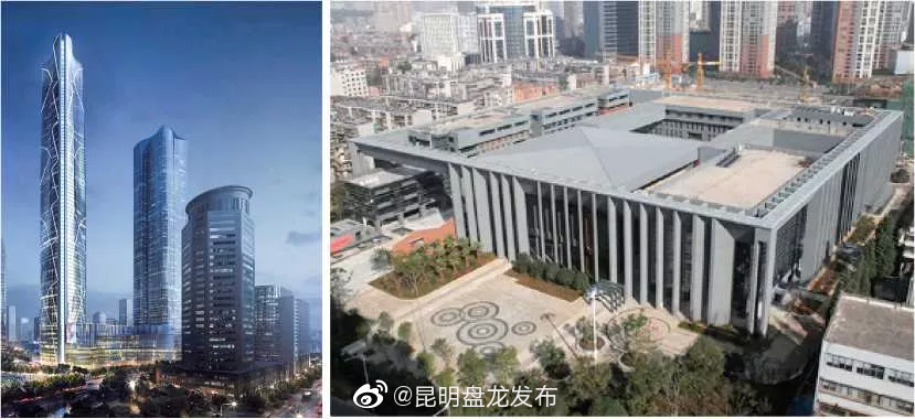 “昆明盘龙发布”微博
