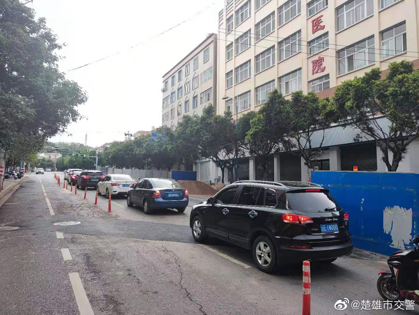 楚雄市交警微博
