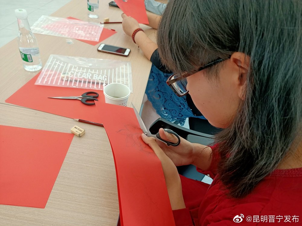 “昆明晋宁发布”微博