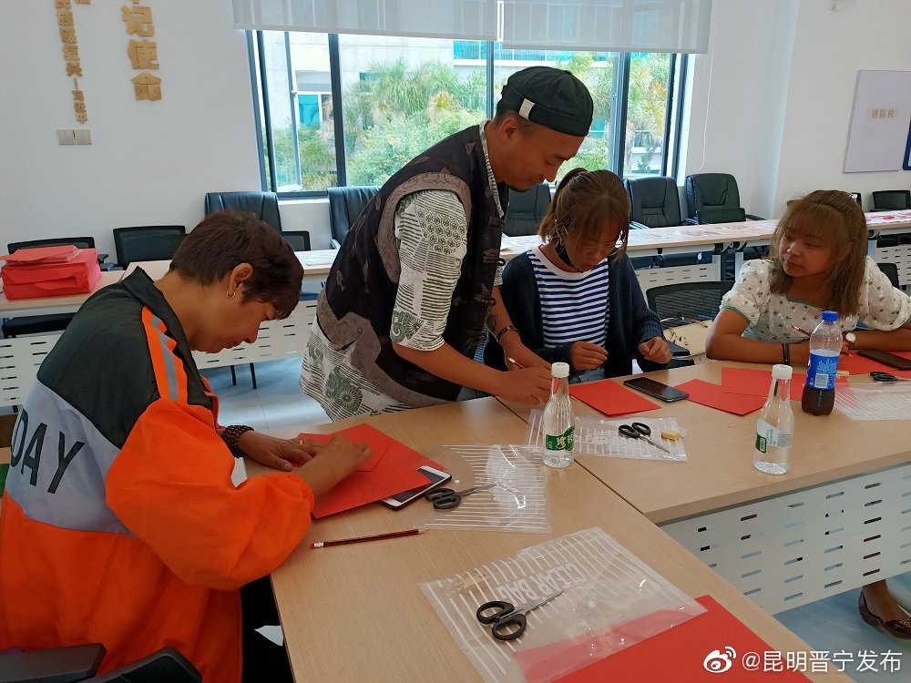 “昆明晋宁发布”微博