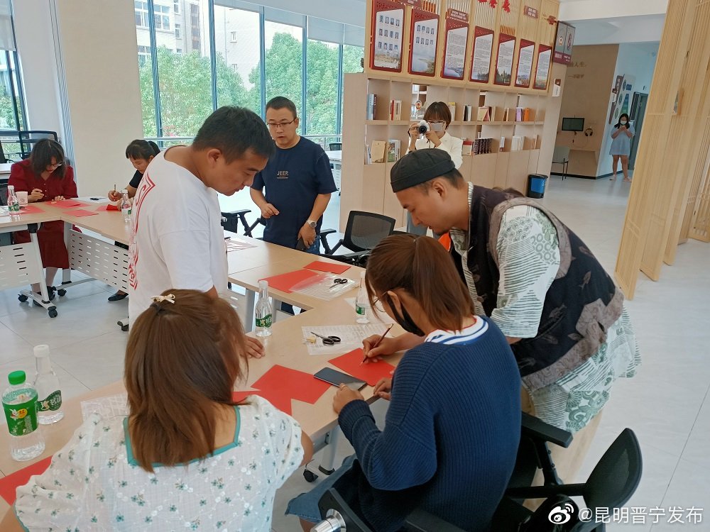 “昆明晋宁发布”微博