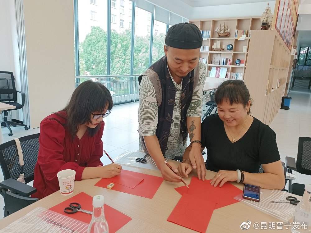 “昆明晋宁发布”微博