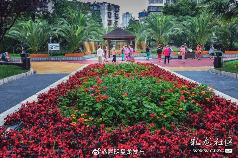 “昆明盘龙发布”微博