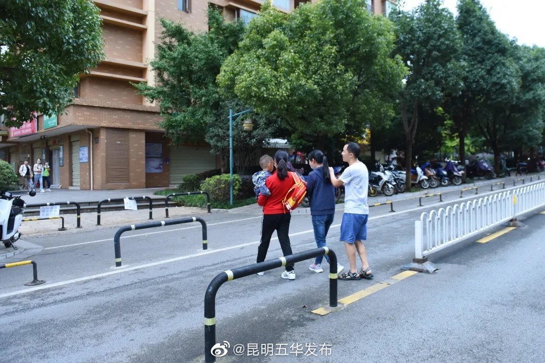 “昆明五华发布”微博
