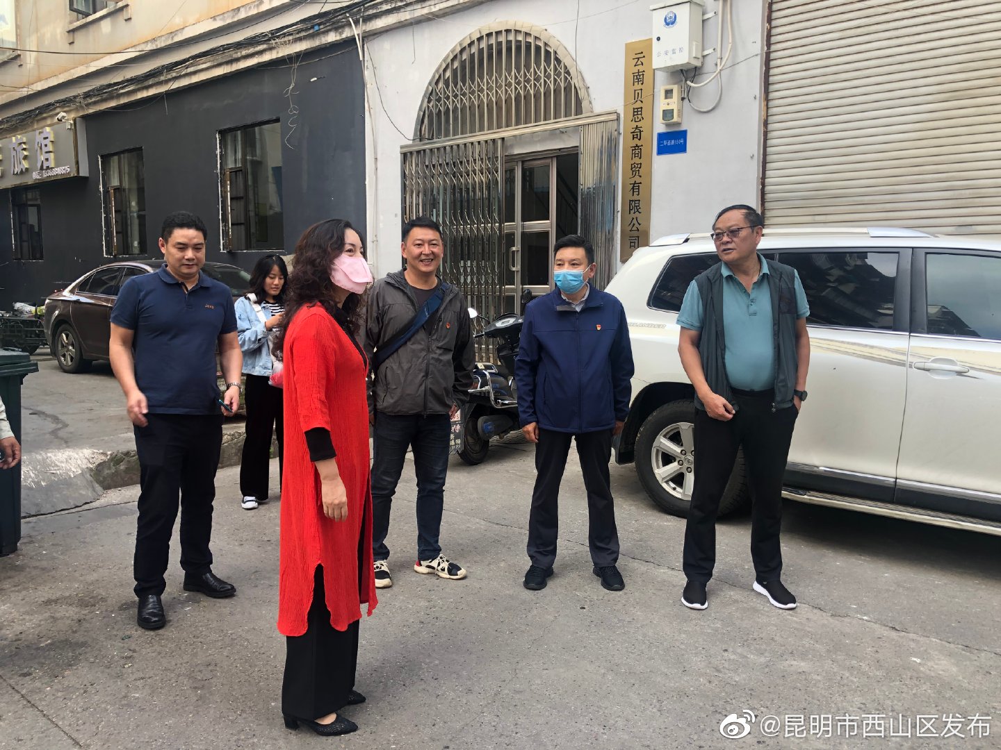 “昆明市西山区发布”微博