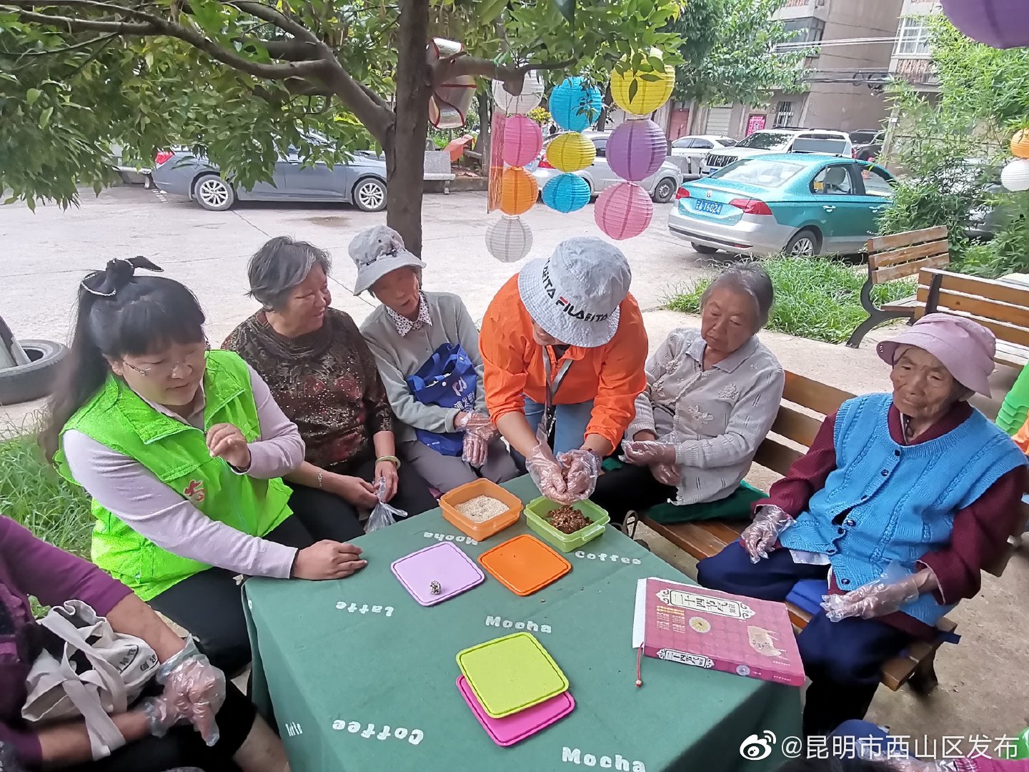 “昆明市西山区发布”微博
