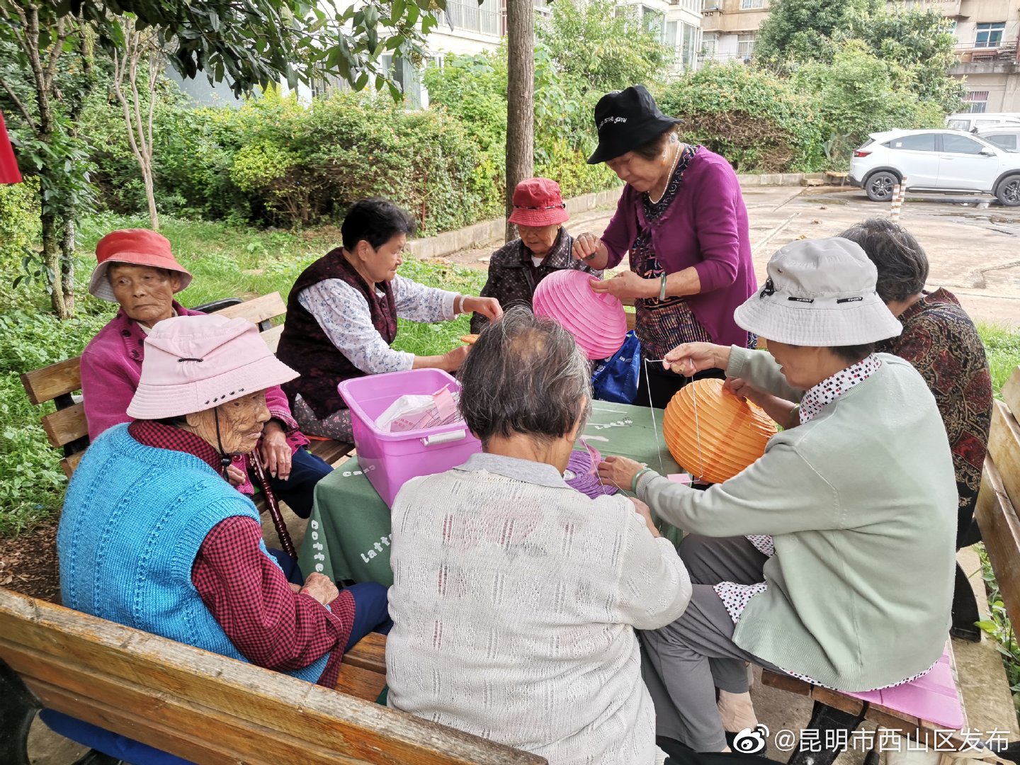 “昆明市西山区发布”微博