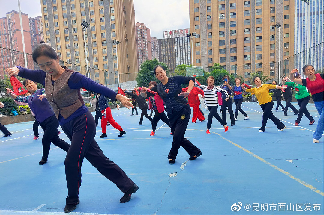 “昆明市西山区发布”微博