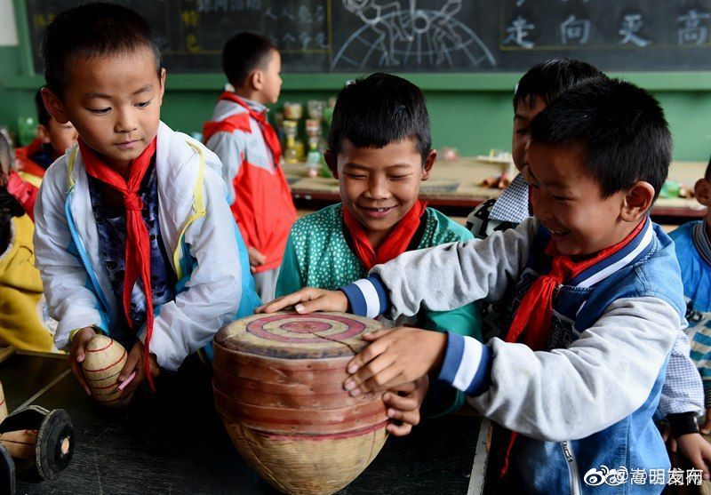 “嵩明发布”微博