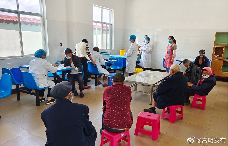 “嵩明发布”微博