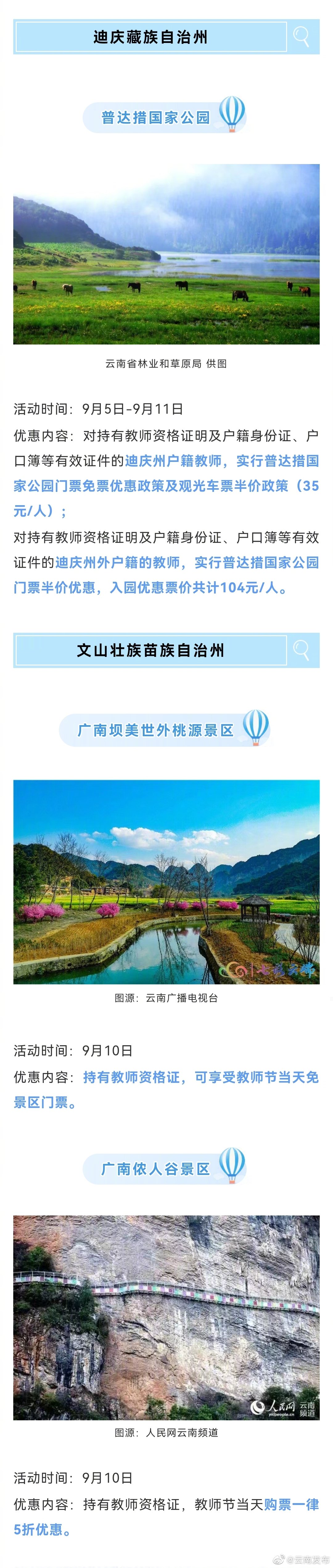 “云南发布”微博