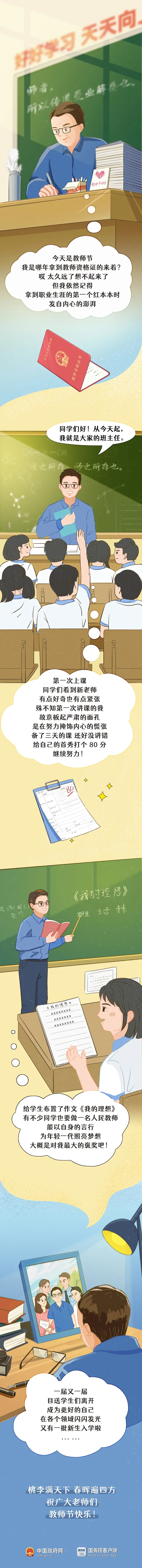 今日教师节 | 老师的回忆