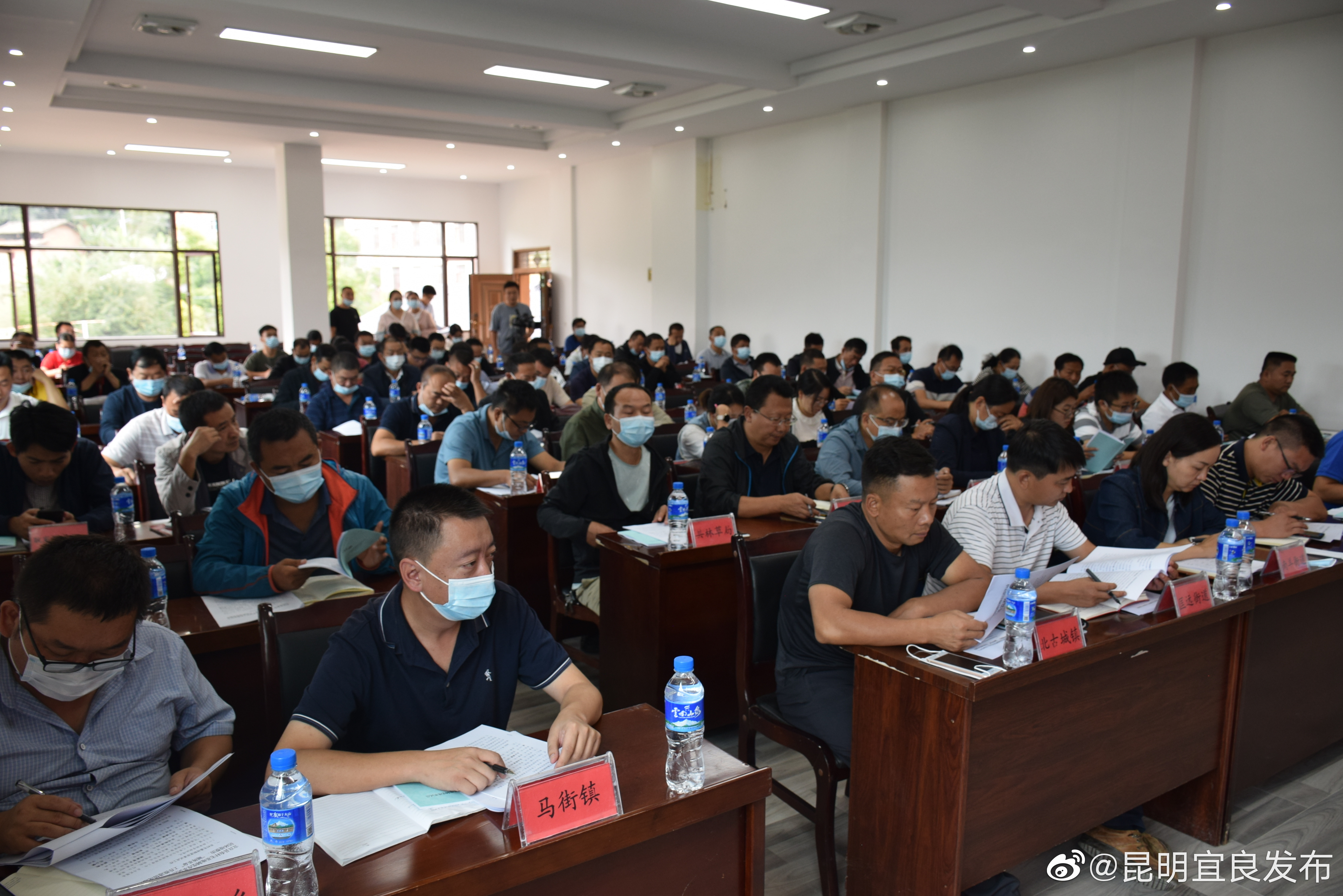 “昆明宜良发布”微博