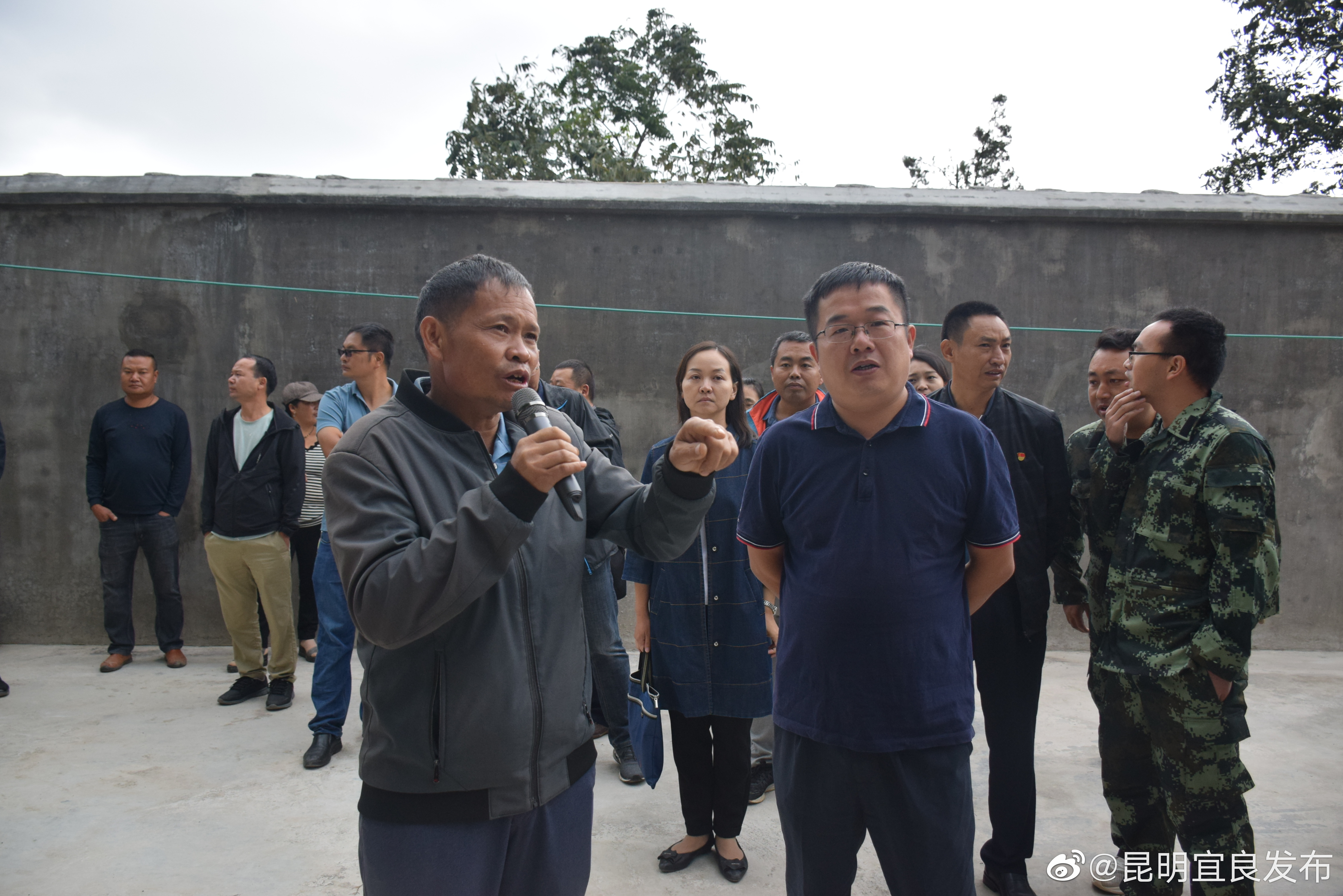 “昆明宜良发布”微博