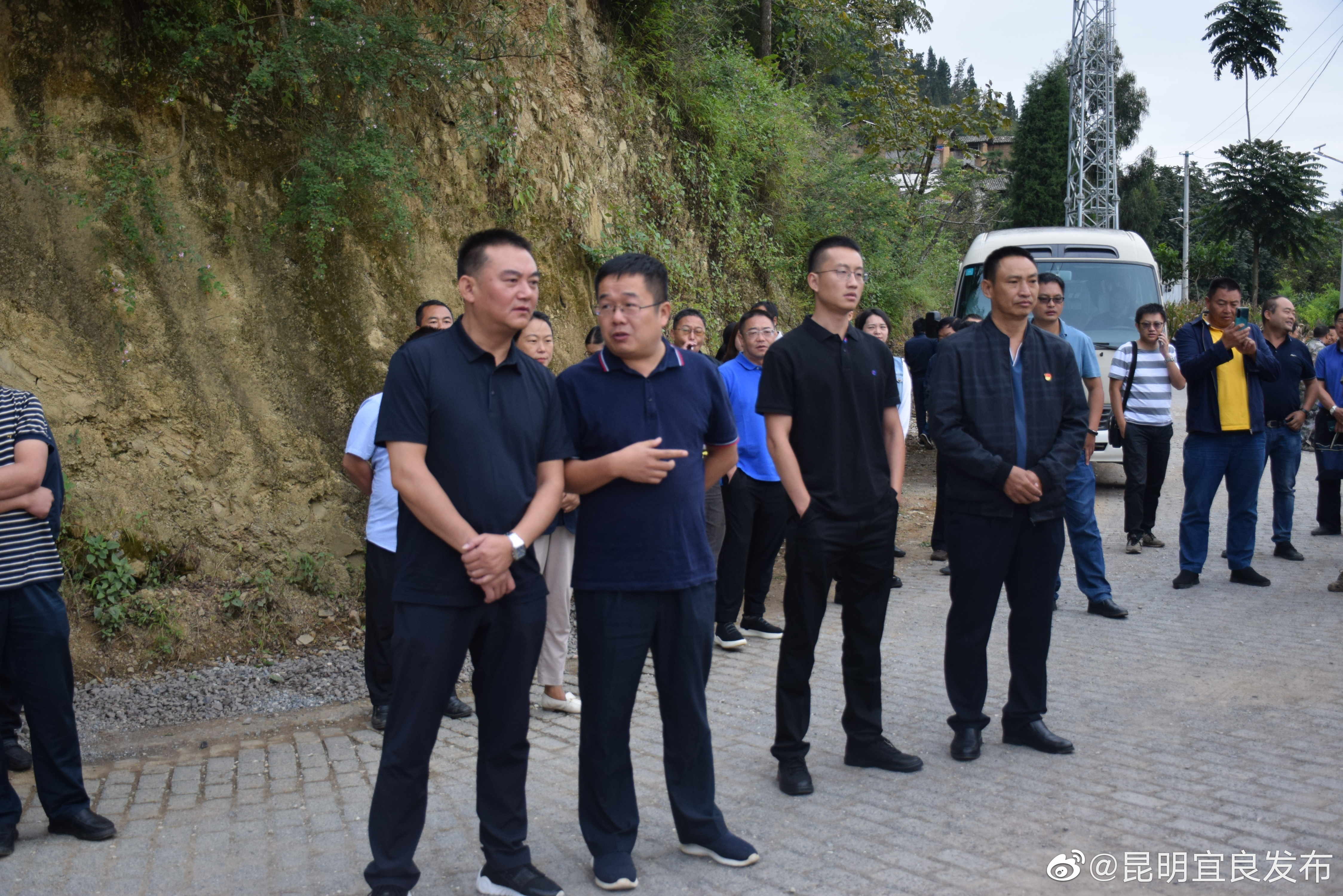 “昆明宜良发布”微博