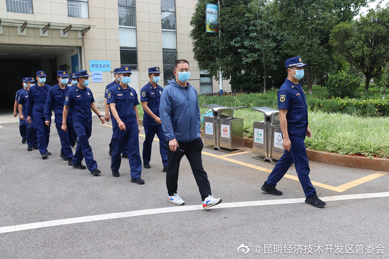 “昆明经济技术开发区管委会”微博