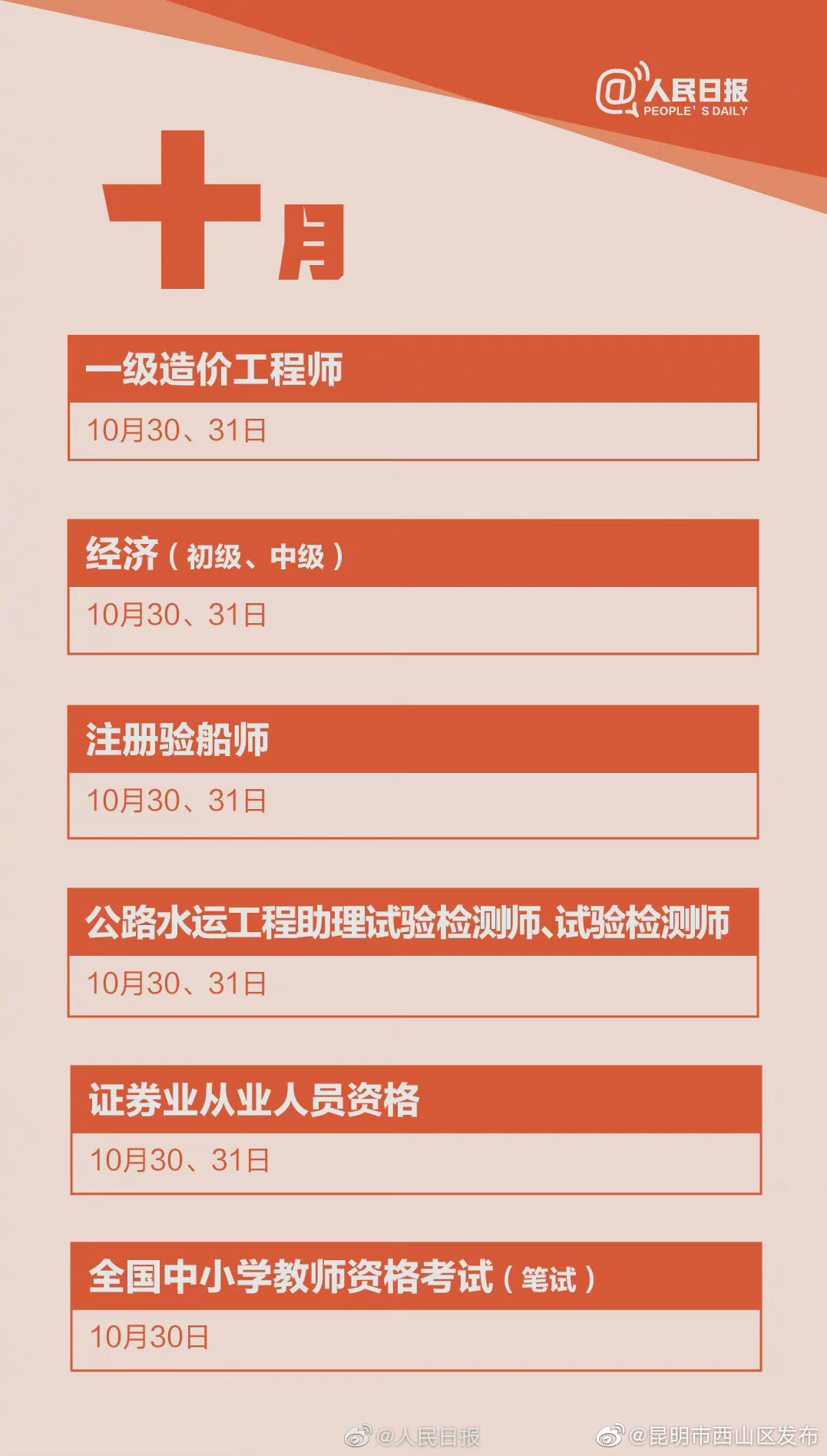 “昆明市西山区发布”微博